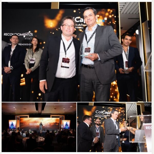 Ceremonia ColCapital 2025